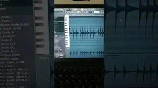Как удалить сэмпл из Piano Roll в Fl Studio #FlStudio #Shorts