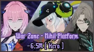 [PGR] War Zone - 6.5M Paradox Annihilation [Hero] (No CV.)