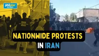 Protestors attack government building in southern Iran