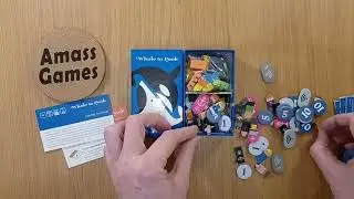 Whale to Look board game Oink games board game Killer Whale Orca unboxing teaser trailer AmassGames