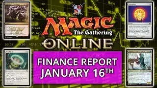 MTGO Finance Report January 16, 2018 | Trinisphere, Runed Halo, and Kolaghan's Command
