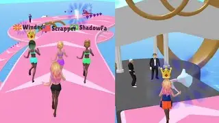 Bridal Rush 🌹💐💃👰🏽 All levels gameplay lvls 11-12 Android games #shorts