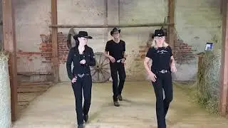 SWEET ERIKA / LINE DANCE / DEUTSCH