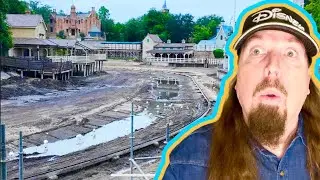 How Did This Happen? Disney World Drastically Changing, 62 Year Old American Man Daily Vlog