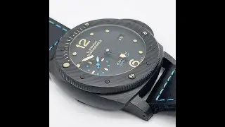 Pre-owned 2018 Panerai Luminor Submersible 1950 3 Days Automatic PAM 00616 Watch