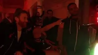 Behind The Scenes of Light My Body Up by David Guetta, Nicki Minaj & Lil Wayne
