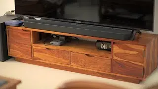 Best Solid Wood TV Stand? - For 55 and 65 Inch TVs