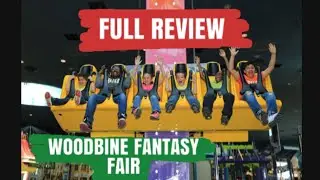 NEW REVIEW Woodbine Mall Fantasy Fair Amusement Park Toronto l Kids Indoor Playground
