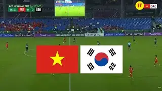 LIVE - VIETNAM vs SOUTH KOREA AFC U23 Asian Cup
