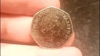 CHECK YOUR CHANGE #44 - 2017 50P COIN??!