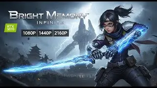 MSI GP66 | RTX 3070 | Bright Memory Infinite | Max | DLSS | 1080P 1440P 2160P | Gameplay & FPS Test