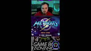 Bare-bones run in Metroid Fusion! (GBA 2002)           Retroachievements!  🏆