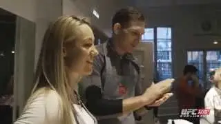 Fight Night Stockholm: Fighters Cooking Class
