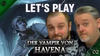 Let's Play DSA: Der Vampir von Havena