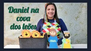 Daniel na cova dos leões - Mania de Histórias