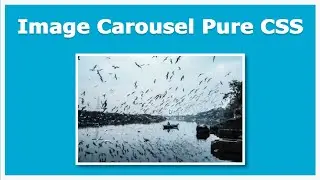 image slider ( image carousel ) using html and css | Website Design & Development Tutorials