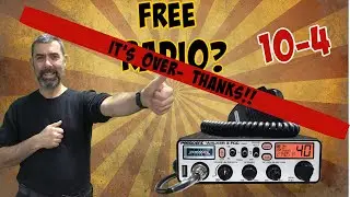 President Walker III CB Radio Giveaway! Let's do this!!!