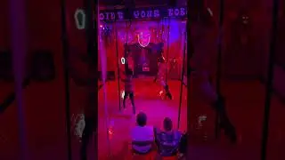 Halloween  pole dance showcase  @PoleWaxers in marietta. 