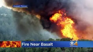 Lake Christine Fire Near Basalt Grows Unchecked