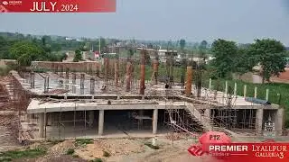 𝐋𝐲𝐚𝐥𝐥𝐩𝐮𝐫 𝐆𝐚𝐥𝐥𝐞𝐫𝐢𝐚 𝟑 - The most iconic and futuristic project in Faisalabad.
