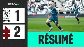 AMIENS SC - FC METZ (1-2) - 25ème journée - Ligue 2 BKT 24/25