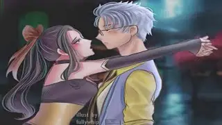 Hanabi's love for Hanzo Mobile Legends Story