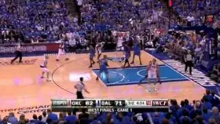 Thunder vs. Mavericks Game 1-2011 NBA playoffs- Conference Finals -.flv
