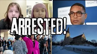 ICE Pastor&rsquo;s Church Stormed by Protesters &ndash; Activist Nekima Levy Armstrong ARRESTED by AG Pam Bondi!