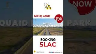Titan Enclave at Bin qasim Town 120 sq yard Plot  #insatllment #steelmill #realestate #titan #plot