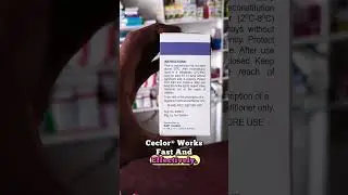 CECLOR&reg; Syrup 125mg/5ml &ndash; Fast Relief from Infections