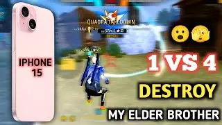 Iphone 15 | Iphone 15 Free Fire Test | Iphone 15 Gaming Test
