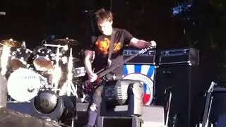 The CuRE - Eden Gallup / Just before the Show - Pal&eacute;o 2012