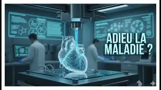 On Imprime du Vivant ! Le Futur de la M&eacute;decine est D&eacute;j&agrave; L&agrave;