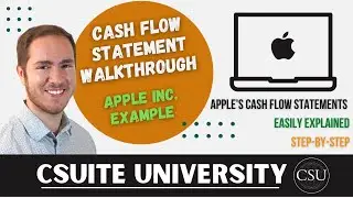 Apple Cash Flow Explained Step by Step | Cash Flow Statement Example