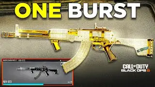 the *NEW* ONE BURST AEK 973 CLASS in BLACK OPS 6! 🔥 (Best AEK 973 Class Setup) - BO6