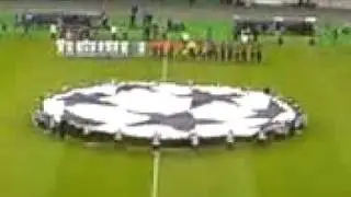 Panathinaikos - Werder Choreo Gate 13