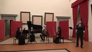 On Wenlock Edge (Xavier Hetherington and Quartetto Daidalos)