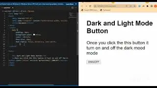 How to make dark and light mode with CSS and HTML #coding #programming #webdevelopment #java #css