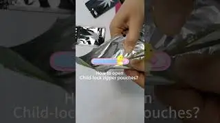 🎥 How to Open a Child-Resistant Zipper Bag | Packaging Tips from The Pack Expert