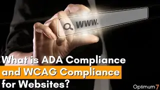 What is ADA Compliance and WCAG Compliance for Websites? (Surge #27, Part 1)