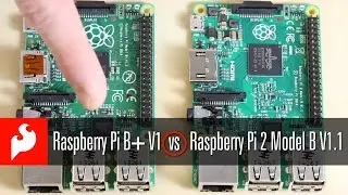SparkFun: Raspberry Pi B+ V1 против Raspberry Pi 2 Model B V1.1