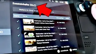 Steam Deck - Tutorial Steam Dlc&acute;s aktivieren/deaktivieren [Deutsch/German/HD] Steam Zusatzinhalte!