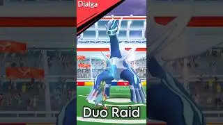*DUO* DIALGA (Altered Forme) Raid (Pokemon GO)