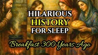What Breakfast Looked Like 300 Years Ago | Hilarious History For Sleep
