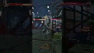 Awesome side switch combo ⚡ #jinkazama
