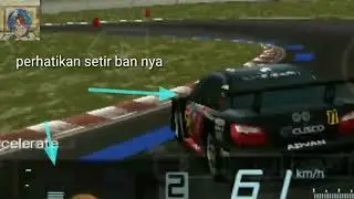 How to Drift RWD In Gran Turismo PSP (Indonesia) Raishanic [VTUBERID]