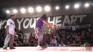 FSTV | Eurobattle 2014 | Hip Hop | Semi | Yudat vs Ben & Dedson