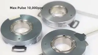 Digital Optical Rotary Pulse Encoder Single Bearing 25mm Hollow Shaft