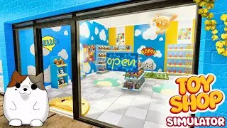 Toy Shop Simulator First Look! | New Toy Store Sim! Ep 1