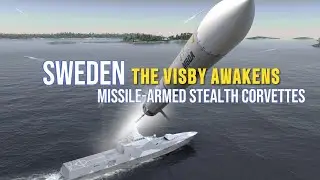Sweden&rsquo;s Naval Gamble: Turning Stealth Corvettes into Baltic Air-Defence Platforms